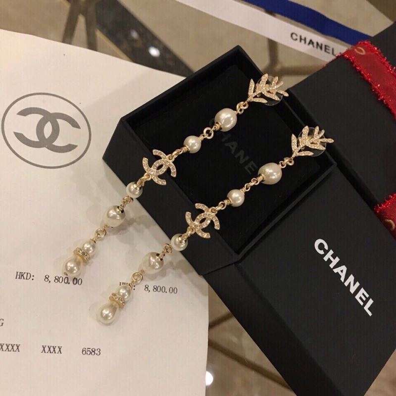 Chanel Earrings